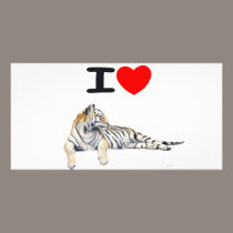 I love Tigers for light photo cards