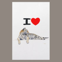 I love Tigers for light stationery