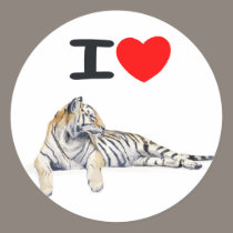 I love Tigers for light stickers