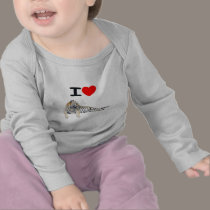 I love Tigers for light t-shirts