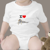 I love Tigers for light t-shirts