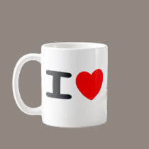 I love Tigers mugs