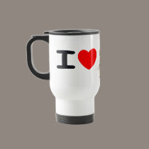I love Tigers mugs