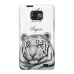 I Love Tigers Samsung Galaxy S Case