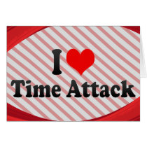 I love Time Attack Card