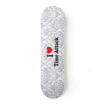 I love Time Attack Skateboards