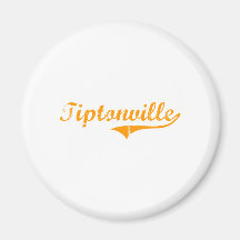 I Love Tiptonville Tennessee Magnets