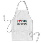 I Love Tits (birds) Aprons