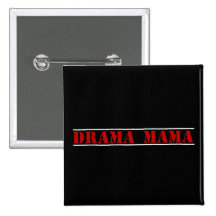 I love to cause drama button