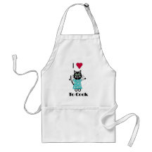 I love to Cook Apron