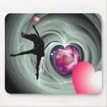I Love To Dance! mousepads