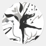 I Love To Dance Sticker