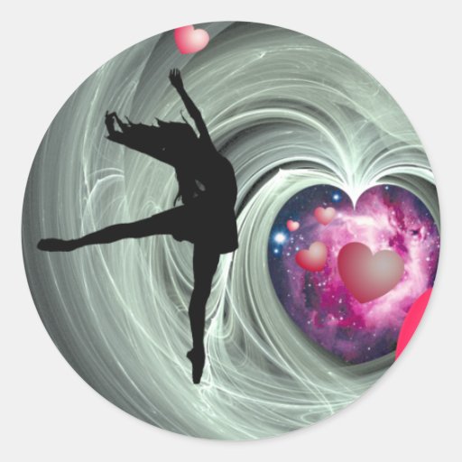 I Love To Dance! Sticker