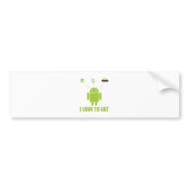 I Love To Eat (Android Software Developer Humour)