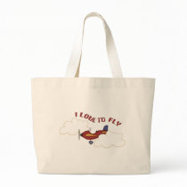 I Love To Fly Bags
