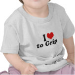 I Love to Grip T-shirts