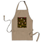I Love to Make Reservations aprons
