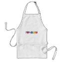 I Love to Paint aprons