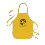 I LOVE TO PAINTWITH MY DADDY aprons