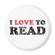I Love To Read Distressed