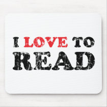 I Love To Read Distressed