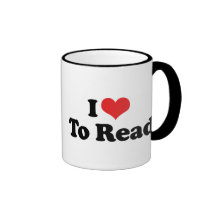 I Love To Read Mugs