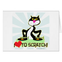 I love to Scratch Cards