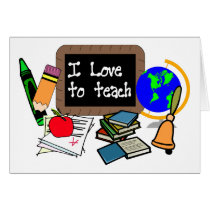 I Love To Teach
