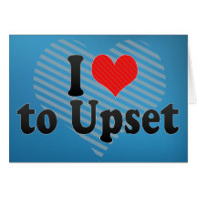 Upset In Love