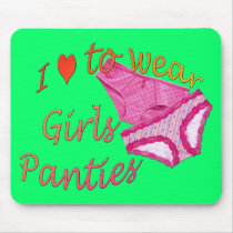 I love to wear Girls Panties
