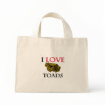I Love Toads bags