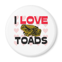 I Love Toads