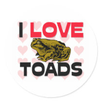 I Love Toads