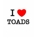 I Love TOADS t-shirts