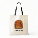 I Love Toast! - Bag