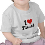 I Love Toast T-shirt