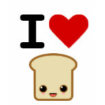I love toast t-shirts
