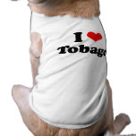 I LOVE TOBAGO pet clothing