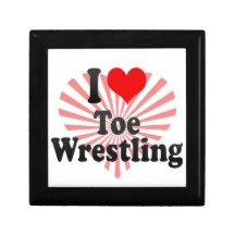 I love Toe Wrestling Gift Box