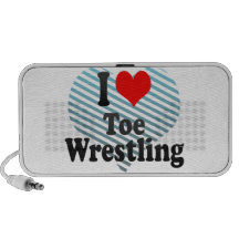I love Toe Wrestling Speaker System