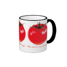 I love tomato soup! coffee mug