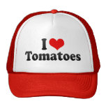 I Love Tomatoes Hats
