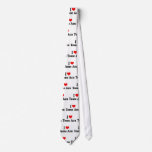 I Love Tome Acu, Brazil Neckties