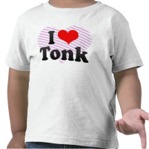 I Love Tonk, India T-shirt