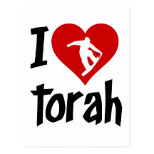 I Love Torah Postcard