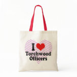 I Love Torchwood Officers bags
