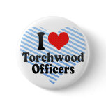 I Love Torchwood Officers buttons