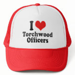 I Love Torchwood Officers hats
