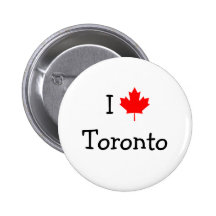 I Love Toronto Button