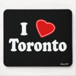 I Love Toronto Mouse Mat